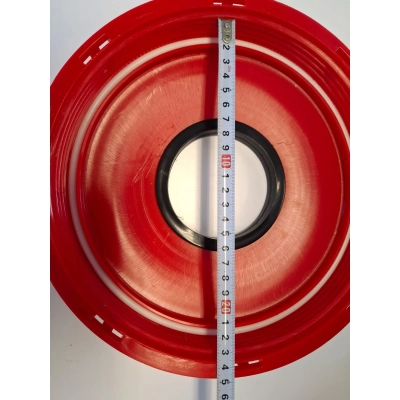 Pokrywa dekiel IBC z filtrem na otwór DN 225 do rynny prosty